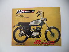 advertising Pubblicità 1972 MOTO MALAGUTI HOMBRE 50