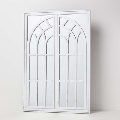 Specchio bianco arco - ad,