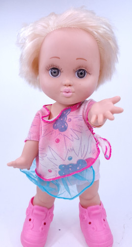 Baby face doll - loving, laura