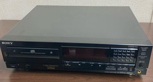 Sony cdp 337esd lettore - sony, cd