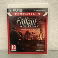 GIOCO FALLOUT NEW  VEGAS ULTIMATE EDITION  PS3 PAL FR  FRANCESE RARO FUNZIONANTE