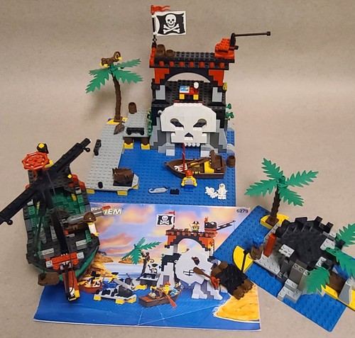 Lego pirates skull island - pirates:,