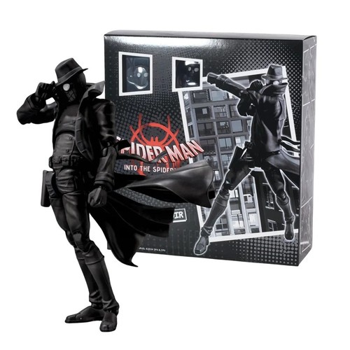 Modellino spider man noir - man,