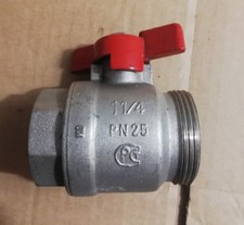 valvola a sfera 1" 1/4 PN 25 Come Nuova