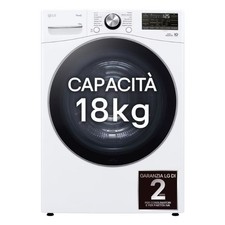 LG RH18U8AVCW Asciugatrice
