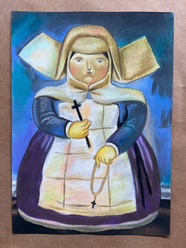 Fernando botero disegno - fernando,