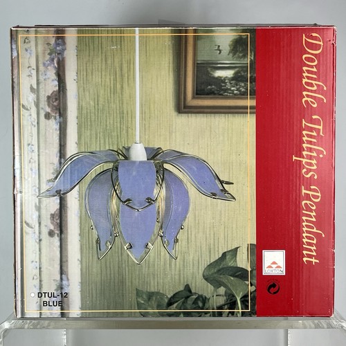 Paralume sospensione vintage - paralume,