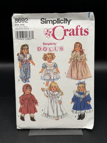 Simplicity 8692 motivo - motivo, cucito