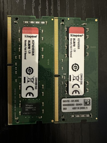 Kingston 16gb 8gb - kingston, x
