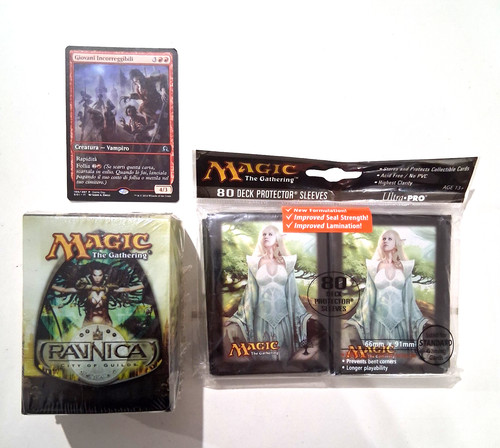 Magic deck box ravnica - magic, ravnica+80