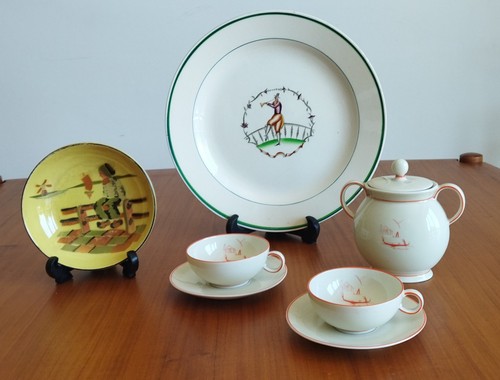 Lotto ceramiche laveno - ceramiche, by