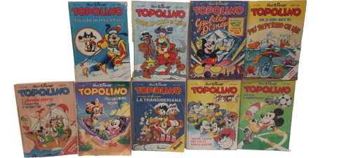 Lotto fumetti topolino - lotto,