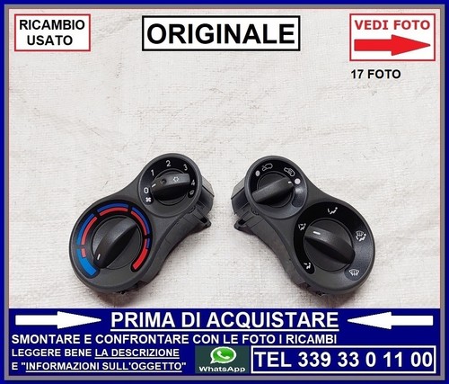 Comandi plancia clima - plancia,