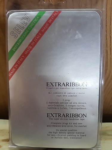 Kit nastro manubrio extra - ,