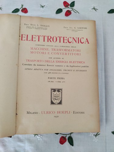 Elettrotecnica donati g - donati,