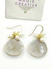 Orecchini In Cristallo Occhio