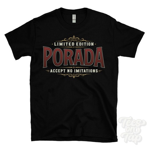 Maglietta porada edizione - maglietta,