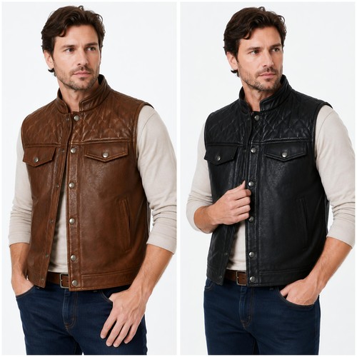 Giubbotto moto uomo - , classico