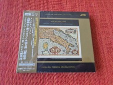 Neu Japan CD OBI Italian And