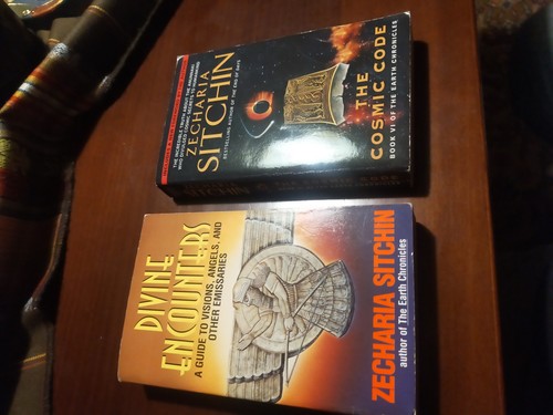 Lotto libri zecharia sitchin - zecharia,