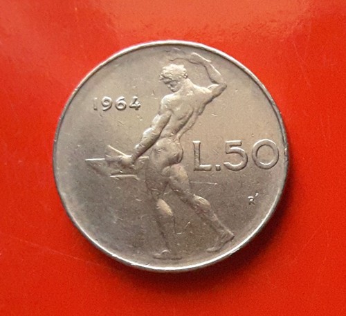 Lire 1964 errore - errore, mancanza