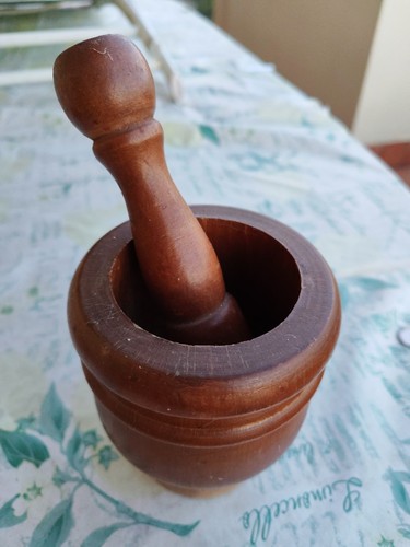 Mortaio pestello legno - pestello, in