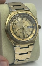 Orologio Seiko Bell Matic Automatico 4006 6040 Quadrante Oro Data Giorno Vintage Raro