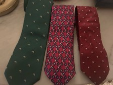 3 Cravatte: Hermes, Prada