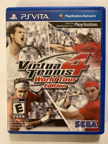 Vita virtua tennis - ps, world