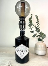 Lampada con bottiglia - , di