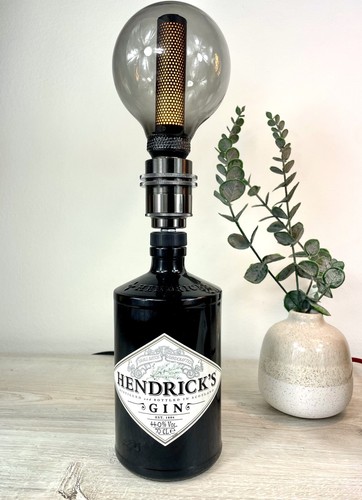 Lampada con bottiglia - , di