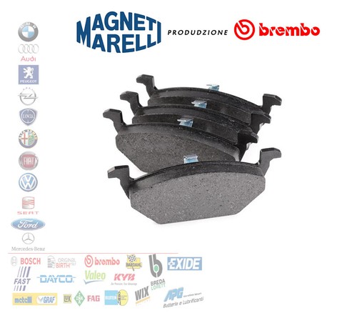 Pastiglie freno anteriori audi - freno,