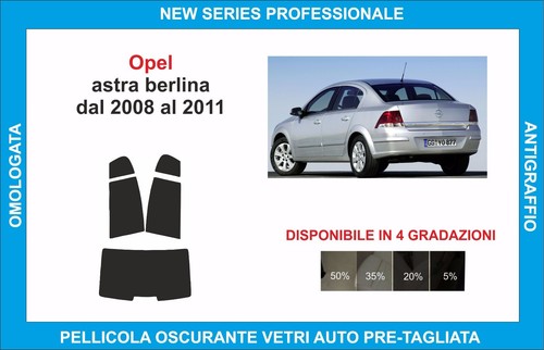 Pellicole oscuranti vetri opel - pellicole,