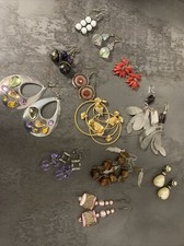 Orecchini Vintage Stock 12 Pezzi