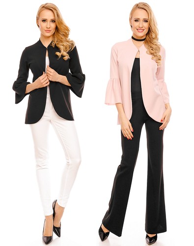 Damen cardigan blazer - cardigan,