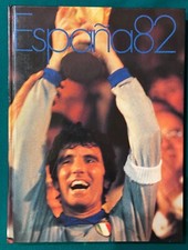 Libro ESPANA 82 world cup Mondiali di Calcio Spagna 1982