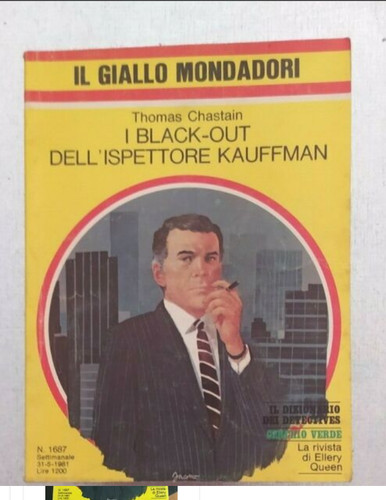 Black out dell - black-out, dell’ispettore