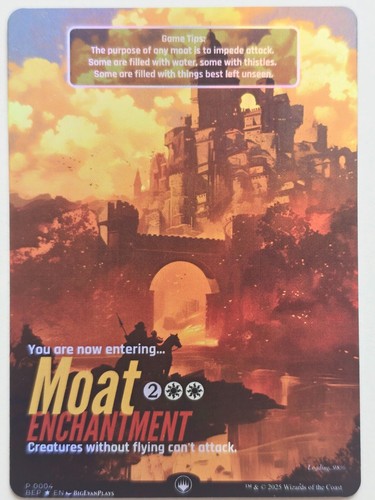 Moat foil altered - moat, di