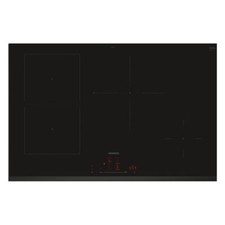 Siemens Piano cottura induzione 4 zone IQ500 ED851HSB1E Black (80cm)