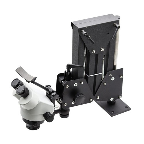Supporto microscopio stereo