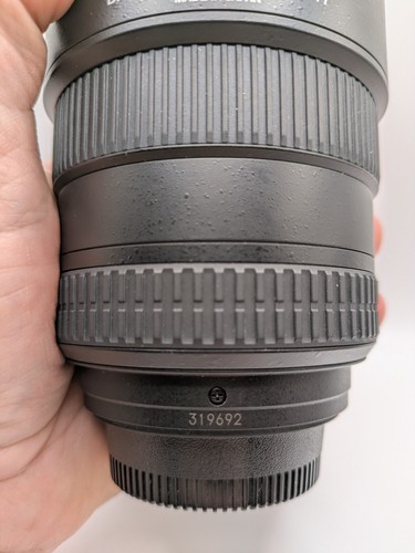 Nikon nikkor 17 55mm - nikkor, 17-55mm