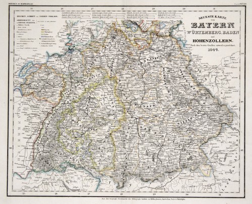 Germania meridionale originale - meridionale,