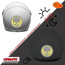 Adesivi casco rifrangenti