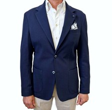 Giacca Uomo Elegante Casual Blazer Estiva Slim Fit Made in Italy Sartoriale