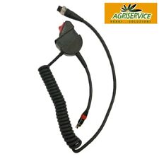 Cavo spiralato con pulsantiera centrale USATO originale per INFACO F3005