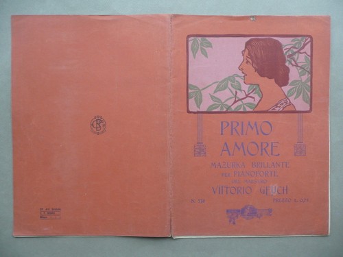 Spartito primo amore mazurka - primo,