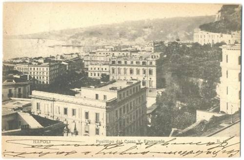 Napoli posillipo dal - napoli,