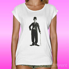 T-SHIRT BIANCA DONNA " CHARLIE
