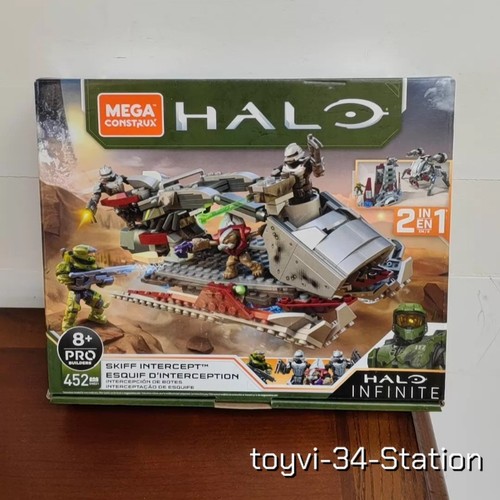 Mega construx halo gnb21 - mega, skiff