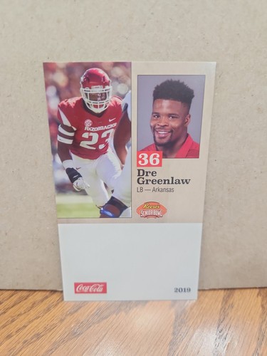 2019 dre greenlaw senior - 2019,